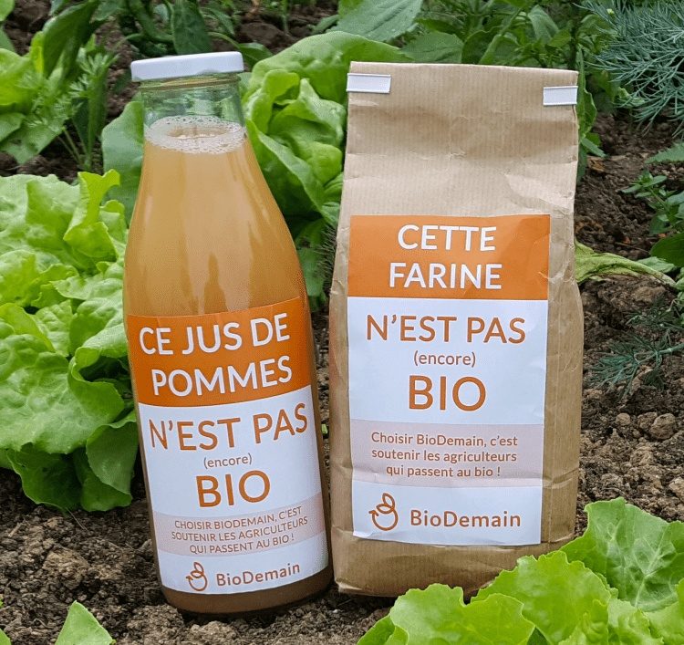 biodemain jus pommes 