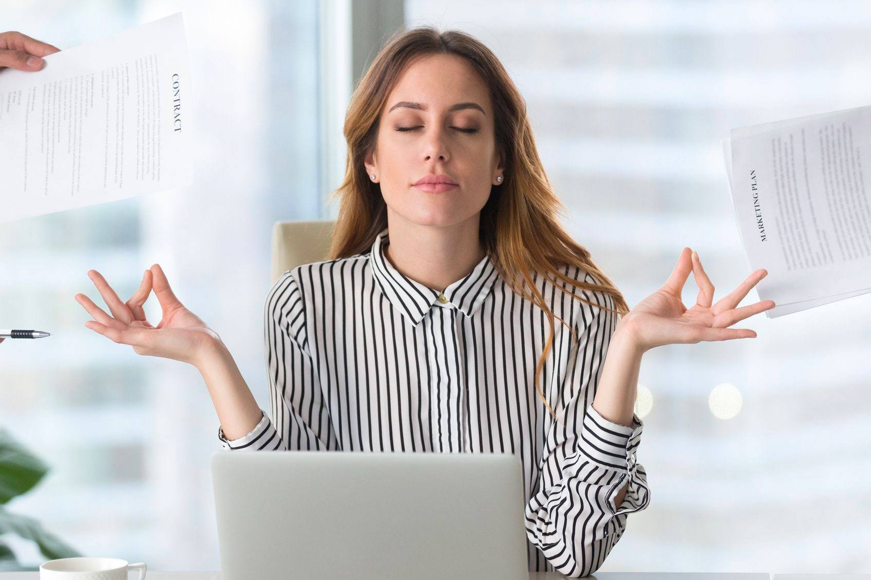 Que faut-il faire pour rester zen au travail ?